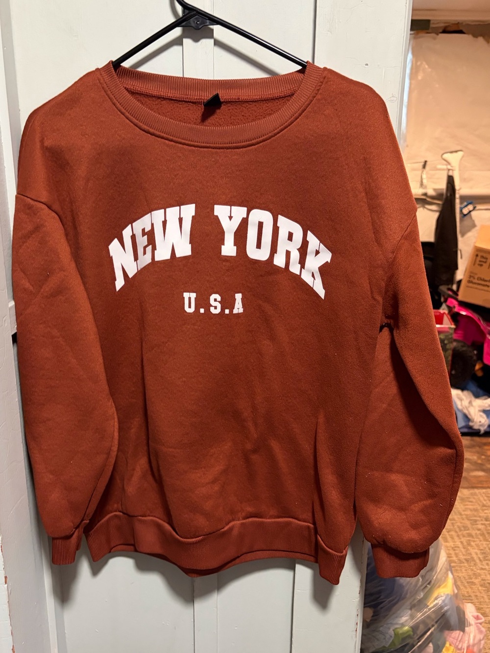Womens shein sweatshirt size m